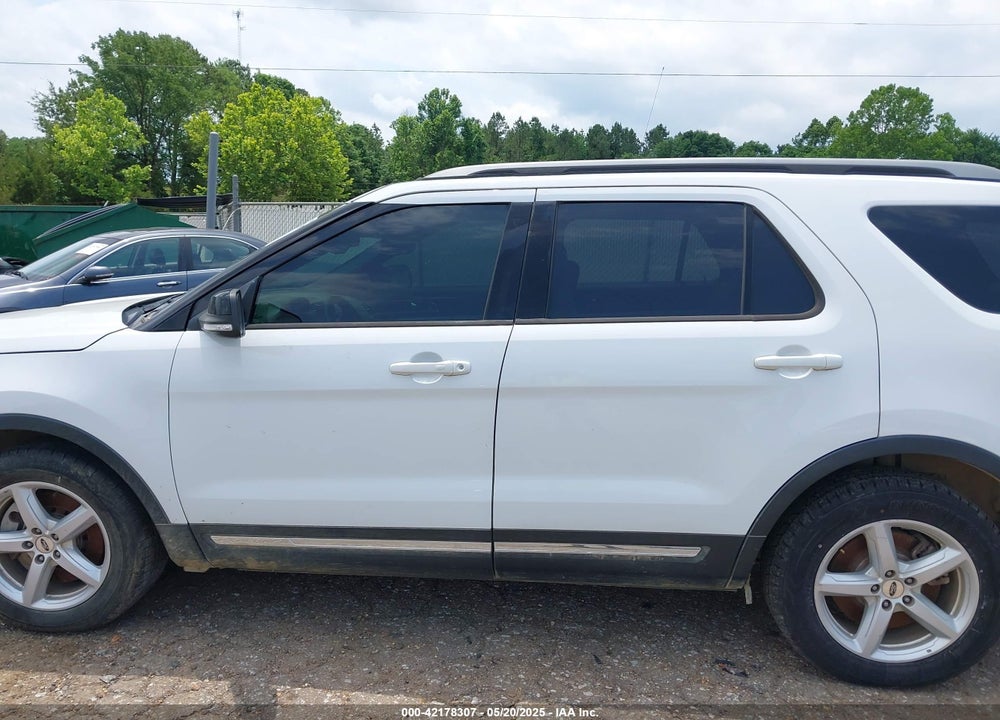 2017 FORD EXPLORER VIN: 1FM5K8D88HGC80165