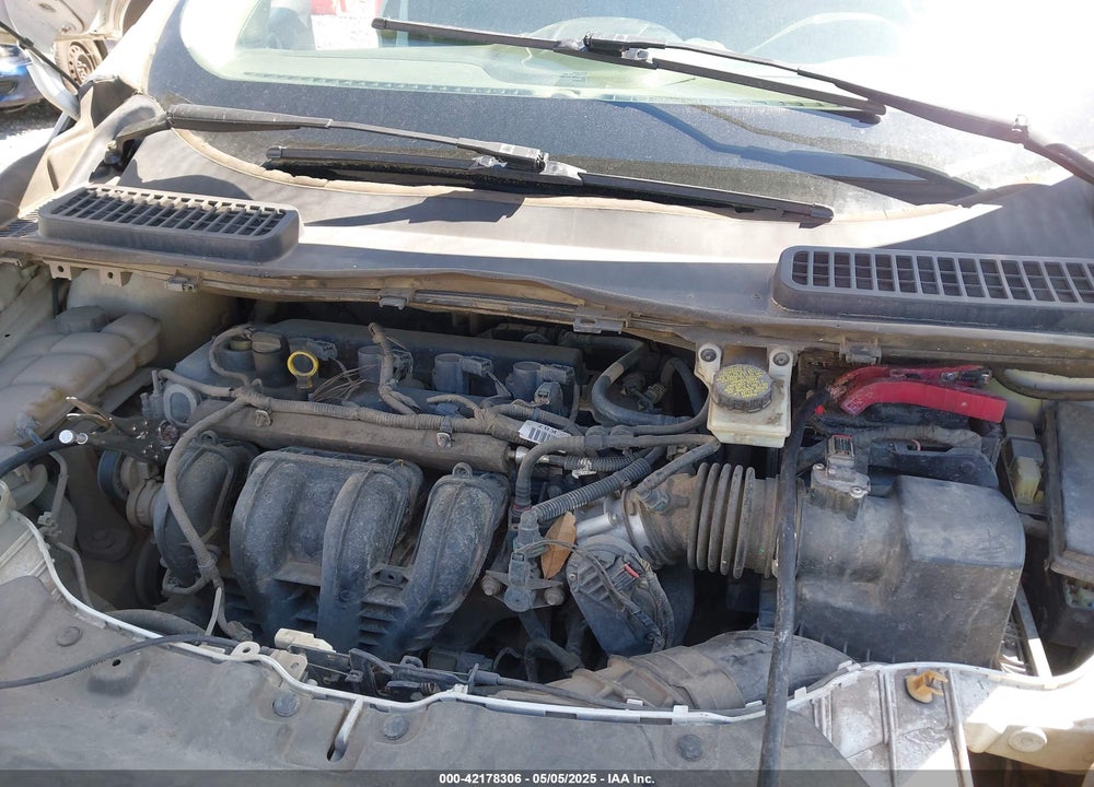 2015 FORD ESCAPE S VIN: 1FMCU0F71FUC32271