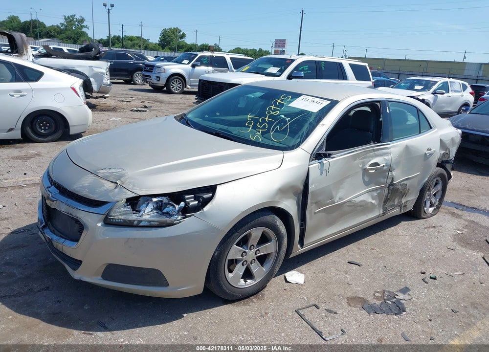 2015 CHEVROLET MALIBU VIN: 1G11A5SL6FF264330