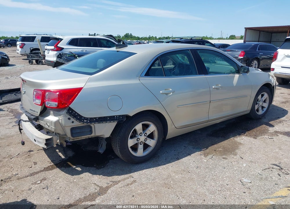 2015 CHEVROLET MALIBU VIN: 1G11A5SL6FF264330