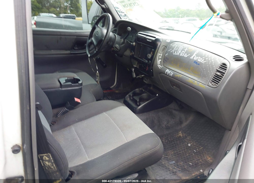 2003 FORD RANGER EDGE/XL/XLT VIN: 1FTYR10U23PB72589