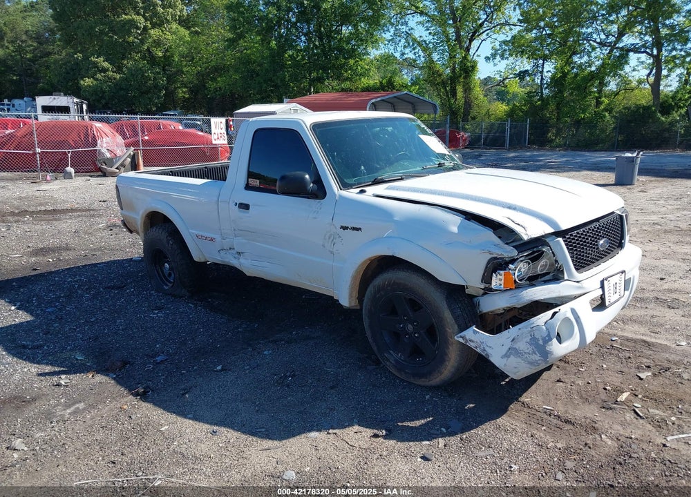2003 FORD RANGER EDGE/XL/XLT VIN: 1FTYR10U23PB72589
