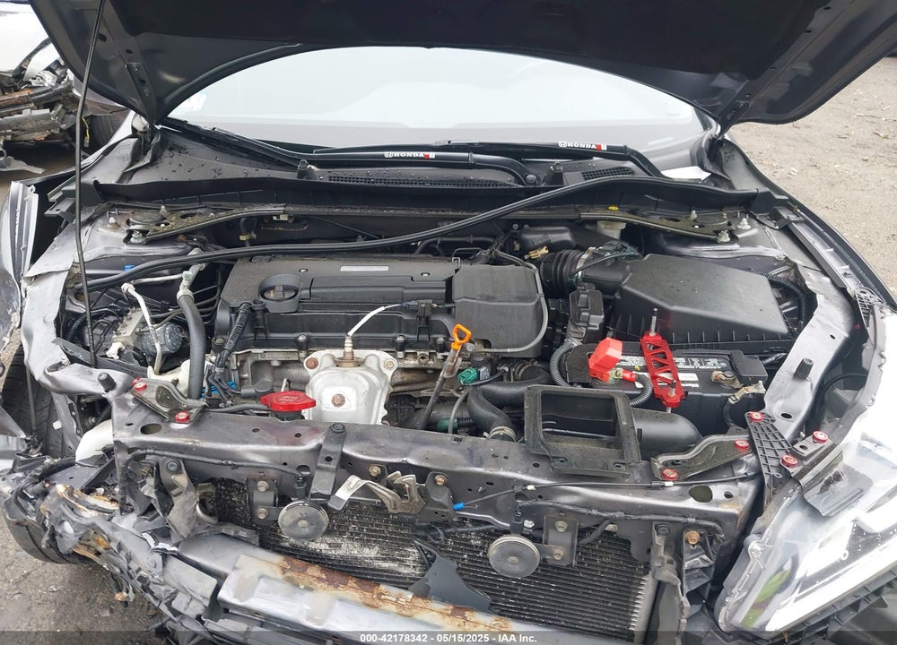 2017 HONDA ACCORD EX VIN: 1HGCR2F75HA006340