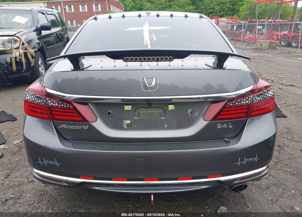 2017 HONDA ACCORD EX VIN: 1HGCR2F75HA006340