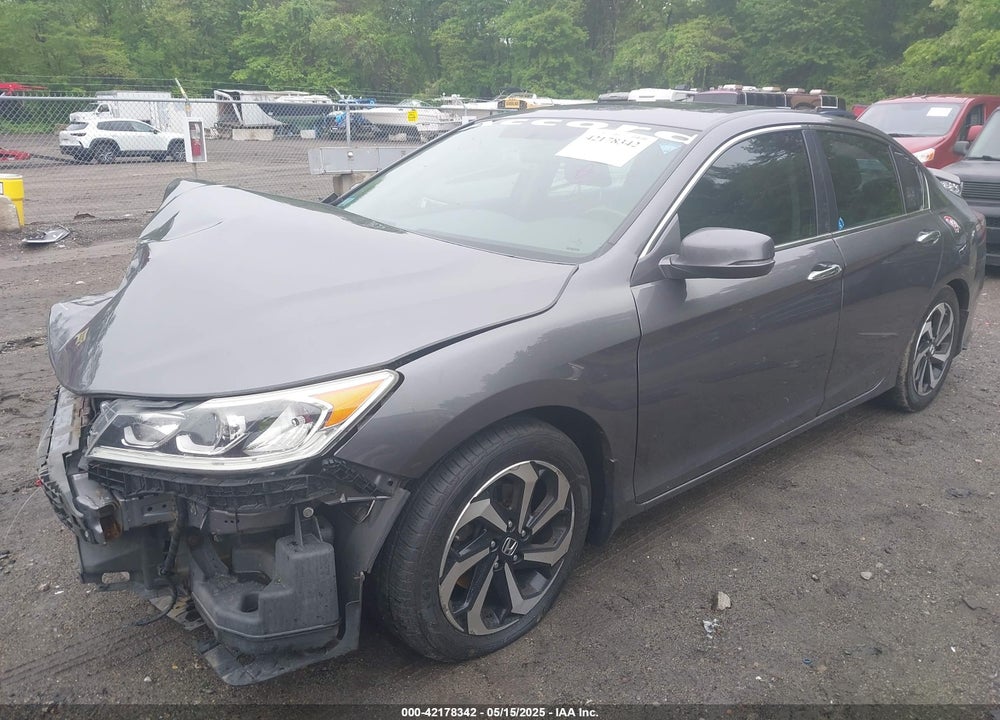 2017 HONDA ACCORD EX VIN: 1HGCR2F75HA006340