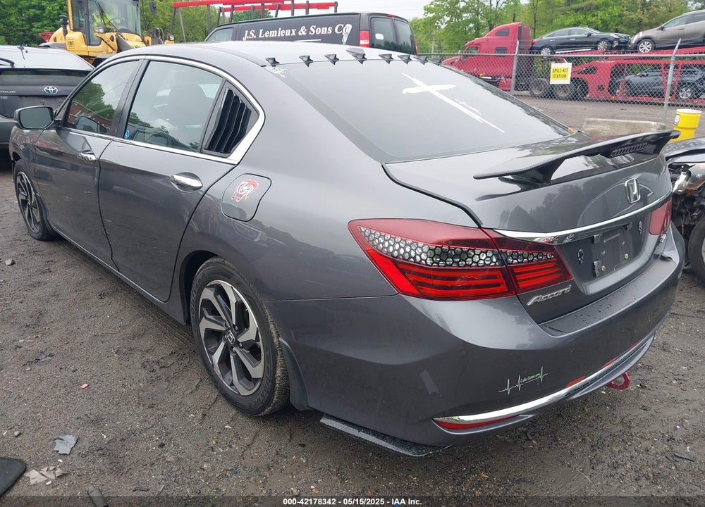 2017 HONDA ACCORD EX VIN: 1HGCR2F75HA006340