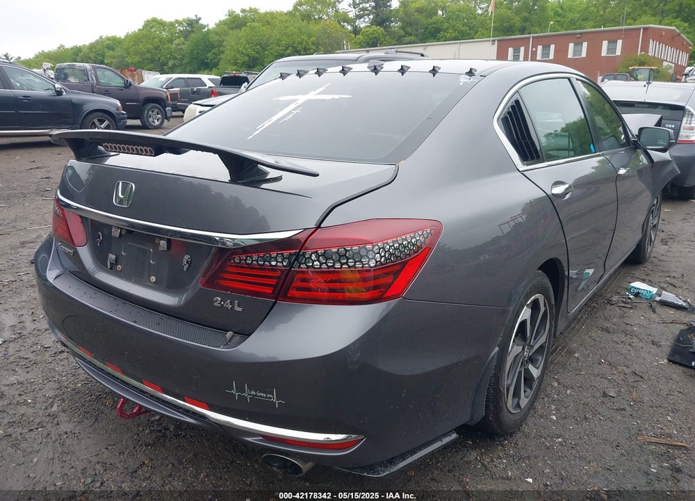 2017 HONDA ACCORD EX VIN: 1HGCR2F75HA006340