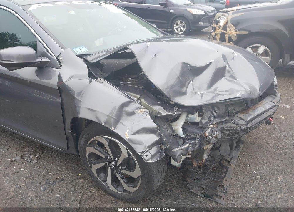 2017 HONDA ACCORD EX VIN: 1HGCR2F75HA006340