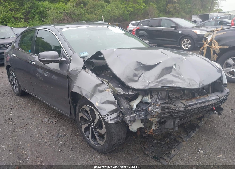 2017 HONDA ACCORD EX VIN: 1HGCR2F75HA006340