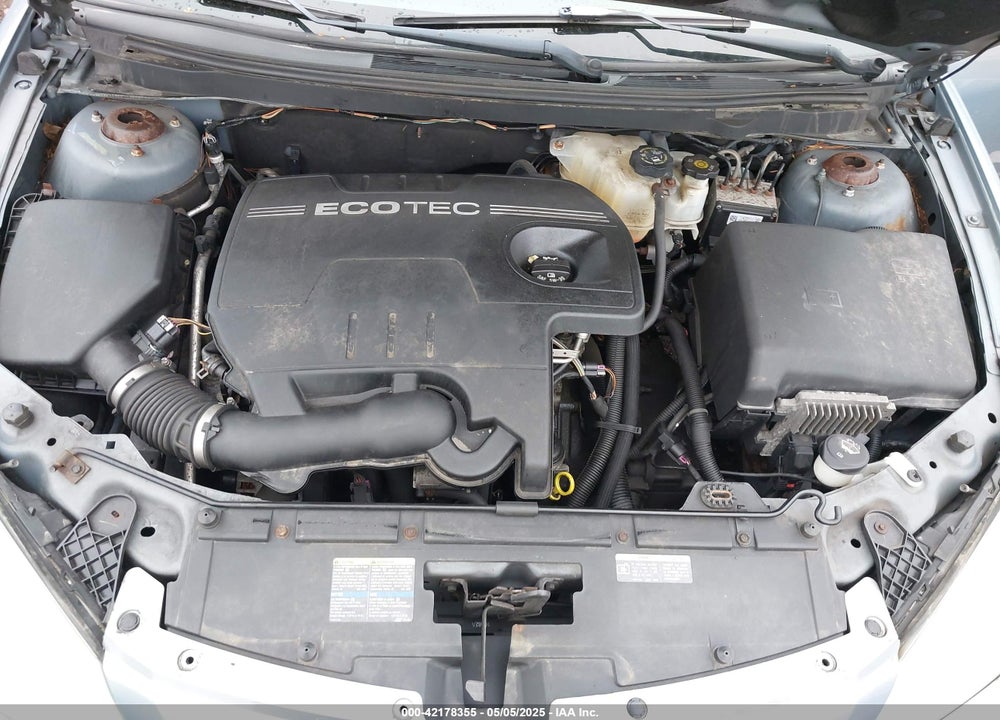 2008 PONTIAC G6 VIN: 1G2ZF57B584277116