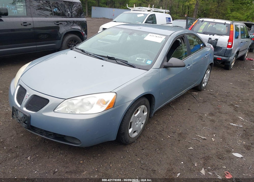 2008 PONTIAC G6 VIN: 1G2ZF57B584277116