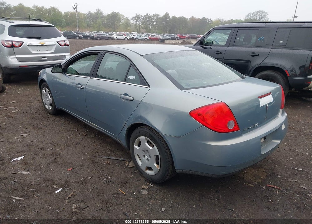 2008 PONTIAC G6 VIN: 1G2ZF57B584277116