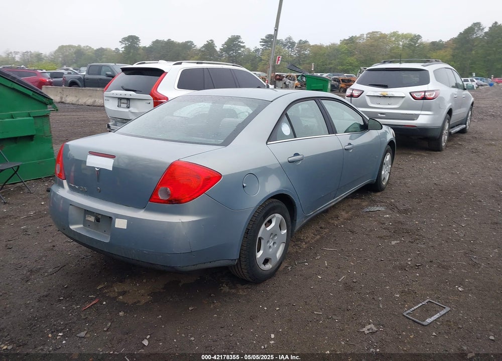 2008 PONTIAC G6 VIN: 1G2ZF57B584277116