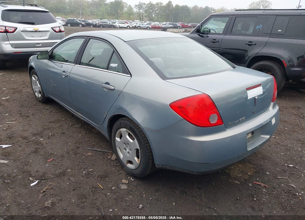 2008 PONTIAC G6 VIN: 1G2ZF57B584277116