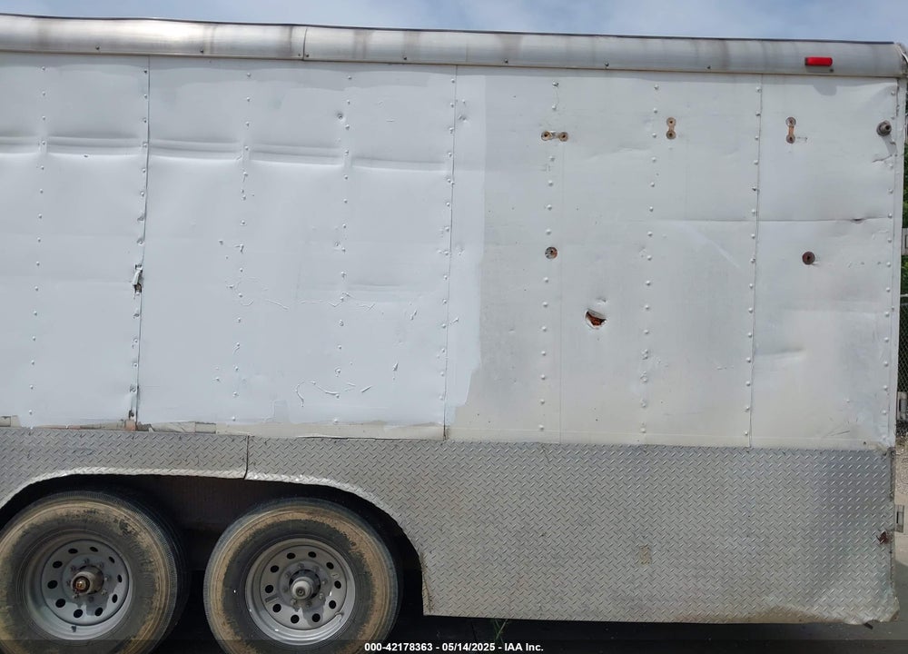 2005 FOREST RIVER TRAILER VIN: 5NHUCMF275N047896