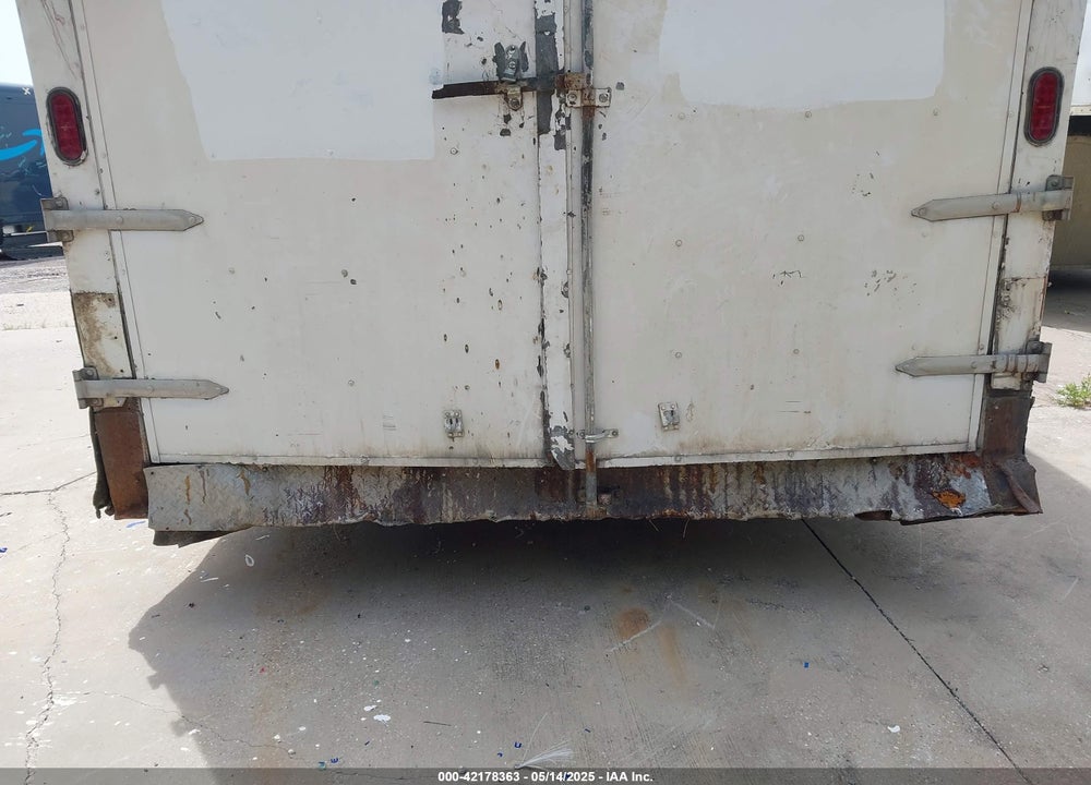 2005 FOREST RIVER TRAILER VIN: 5NHUCMF275N047896