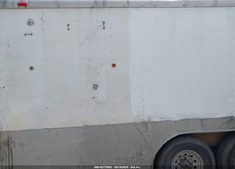 2005 FOREST RIVER TRAILER VIN: 5NHUCMF275N047896