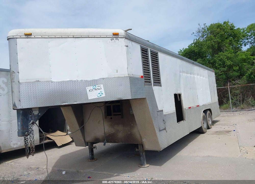 2005 FOREST RIVER TRAILER VIN: 5NHUCMF275N047896
