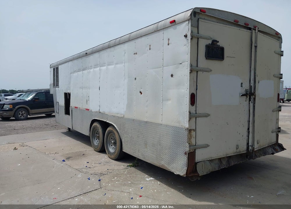 2005 FOREST RIVER TRAILER VIN: 5NHUCMF275N047896