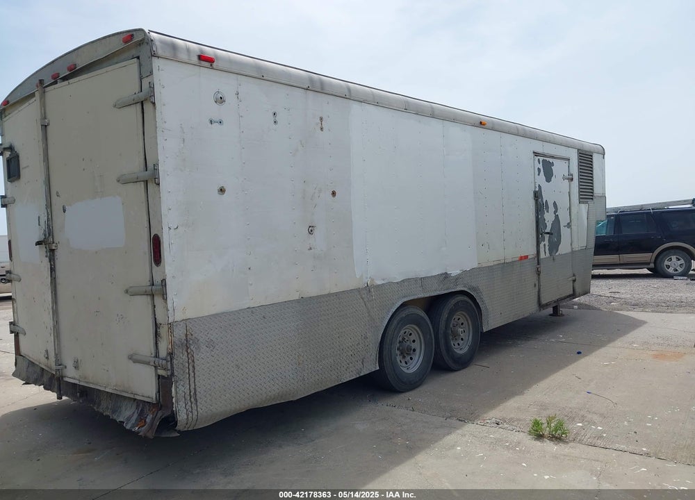 2005 FOREST RIVER TRAILER VIN: 5NHUCMF275N047896