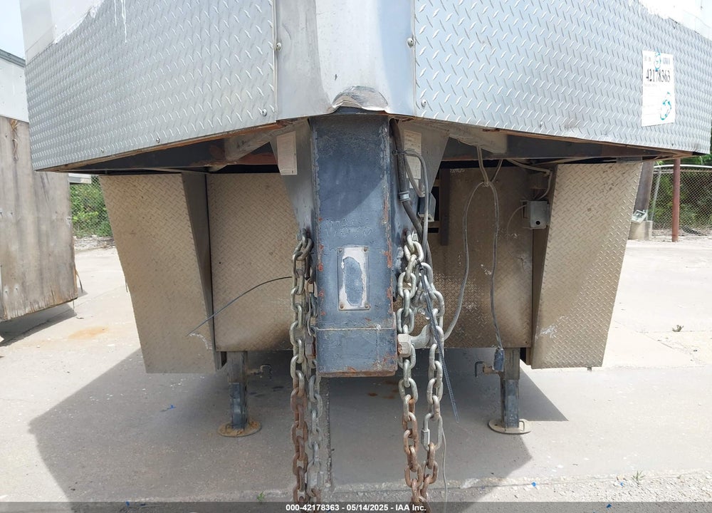 2005 FOREST RIVER TRAILER VIN: 5NHUCMF275N047896