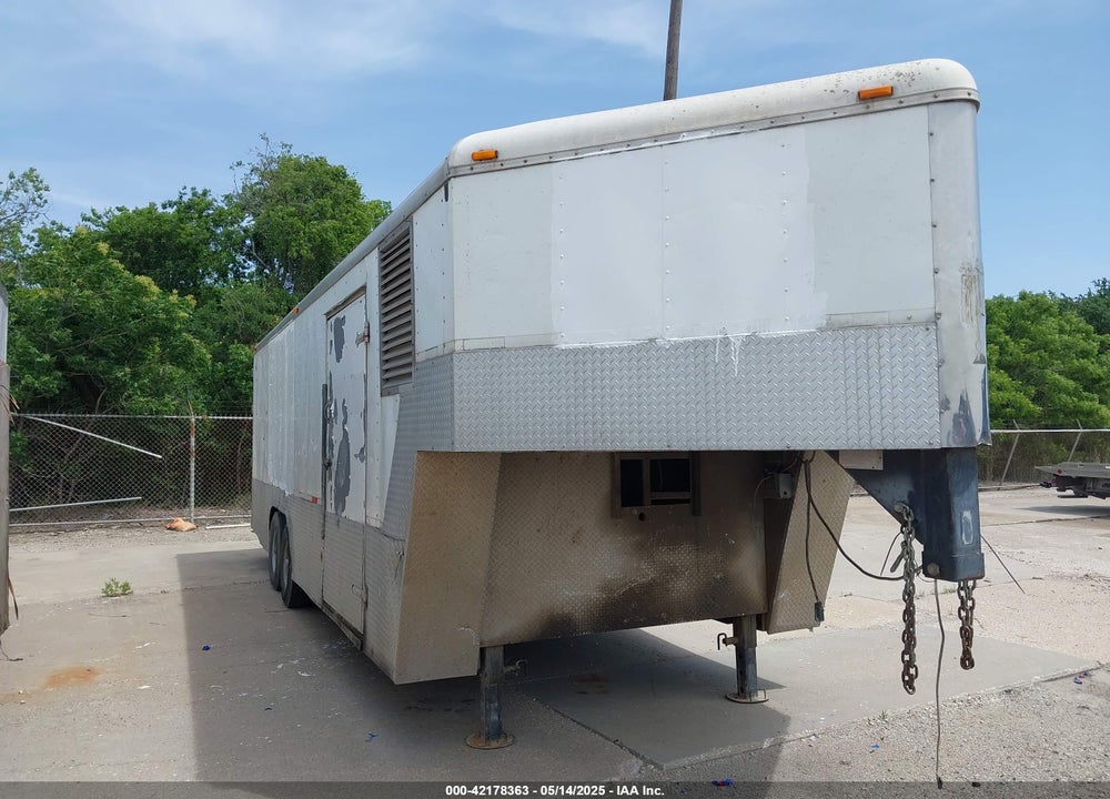 2005 FOREST RIVER TRAILER VIN: 5NHUCMF275N047896