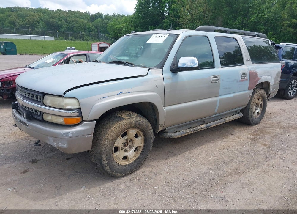 2005 CHEVROLET SUBURBAN 1500 Z71 VIN: 3GNFK16Z15G258117