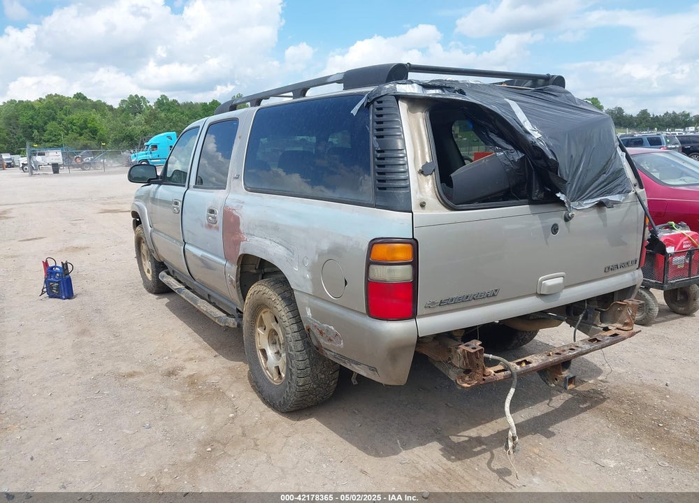 2005 CHEVROLET SUBURBAN 1500 Z71 VIN: 3GNFK16Z15G258117