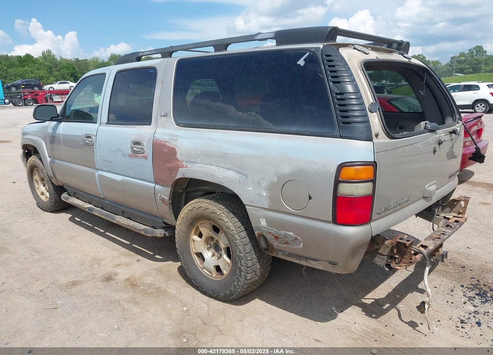2005 CHEVROLET SUBURBAN 1500 Z71 VIN: 3GNFK16Z15G258117