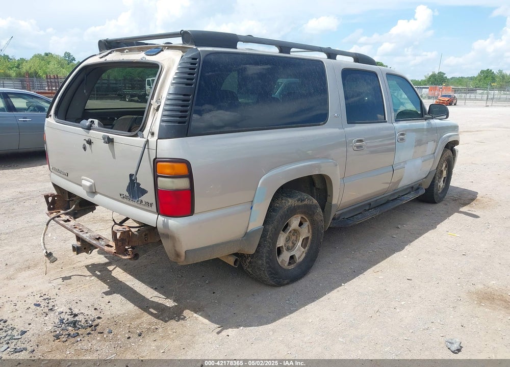 2005 CHEVROLET SUBURBAN 1500 Z71 VIN: 3GNFK16Z15G258117