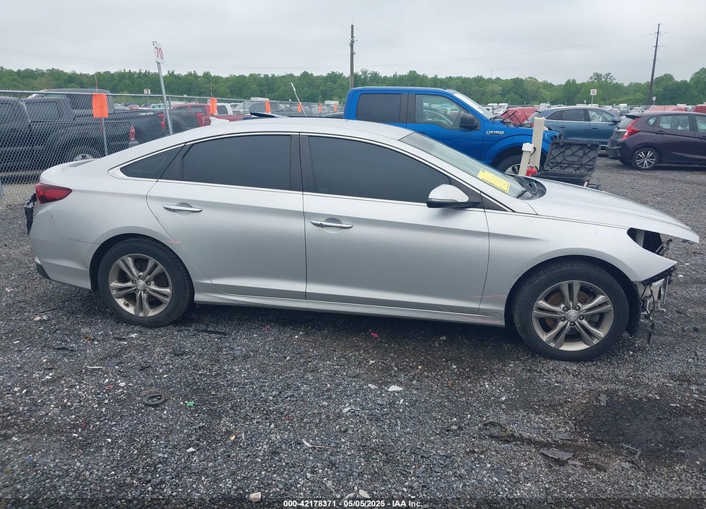 2019 HYUNDAI SONATA SEL VIN: 5NPE34AF2KH783061