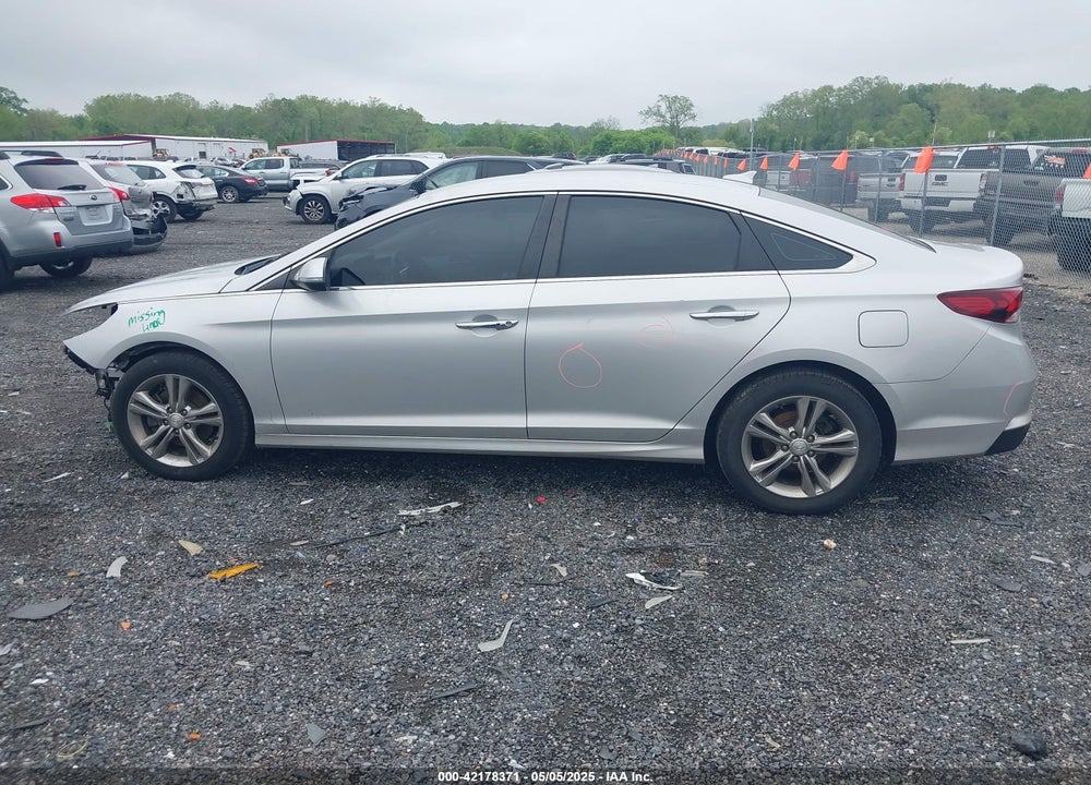 2019 HYUNDAI SONATA SEL VIN: 5NPE34AF2KH783061
