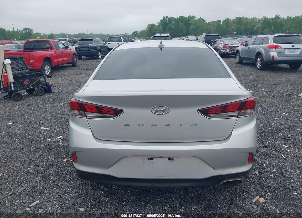 2019 HYUNDAI SONATA SEL VIN: 5NPE34AF2KH783061