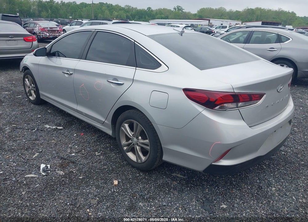 2019 HYUNDAI SONATA SEL VIN: 5NPE34AF2KH783061