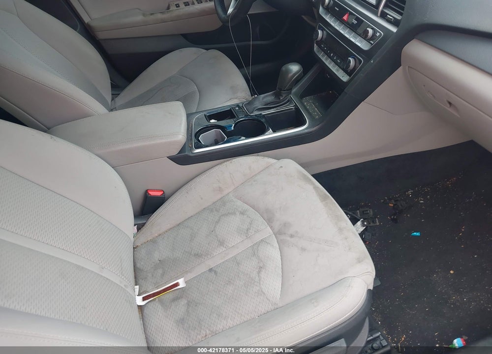 2019 HYUNDAI SONATA SEL VIN: 5NPE34AF2KH783061