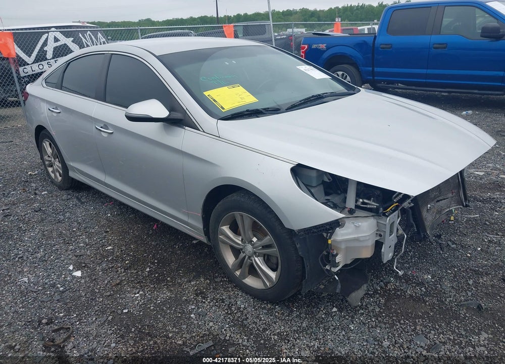 2019 HYUNDAI SONATA SEL VIN: 5NPE34AF2KH783061