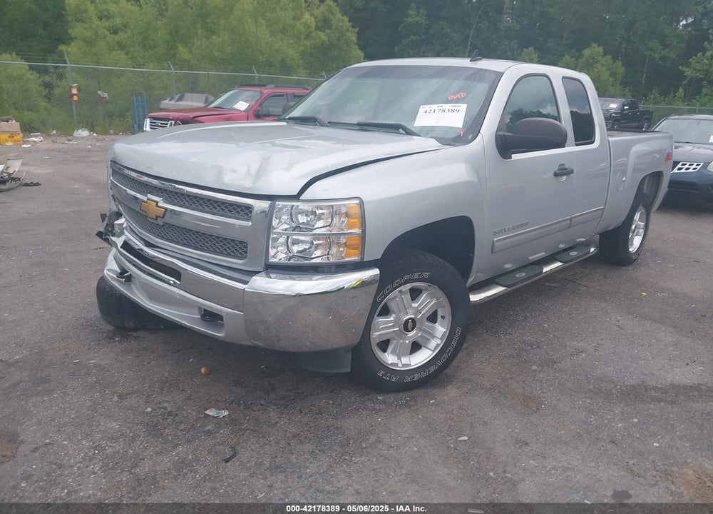 2012 CHEVROLET SILVERADO 1500 LT VIN: 1GCRCSE02CZ280457