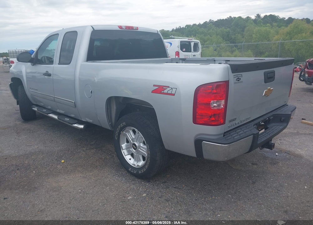 2012 CHEVROLET SILVERADO 1500 LT VIN: 1GCRCSE02CZ280457