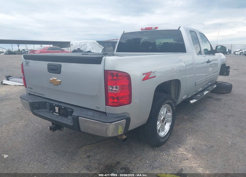 2012 CHEVROLET SILVERADO 1500 LT VIN: 1GCRCSE02CZ280457