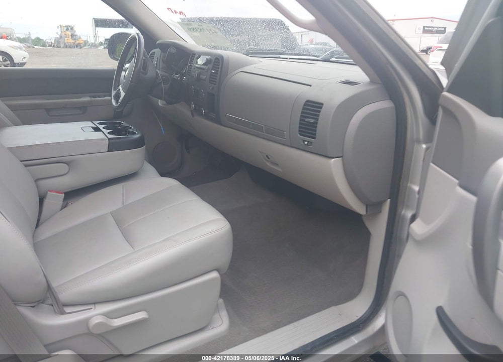 2012 CHEVROLET SILVERADO 1500 LT VIN: 1GCRCSE02CZ280457