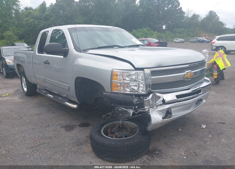 2012 CHEVROLET SILVERADO 1500 LT VIN: 1GCRCSE02CZ280457