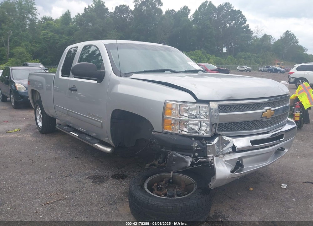 2012 CHEVROLET SILVERADO 1500 LT VIN: 1GCRCSE02CZ280457