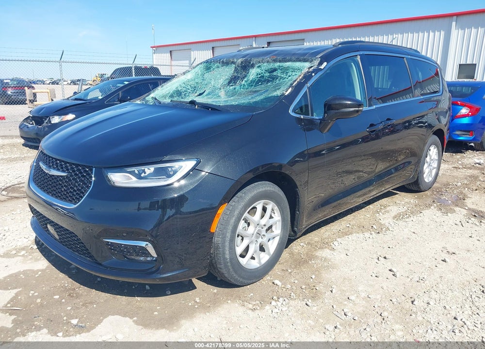 2022 CHRYSLER PACIFICA TOURING L VIN: 2C4RC1BGXNR142495
