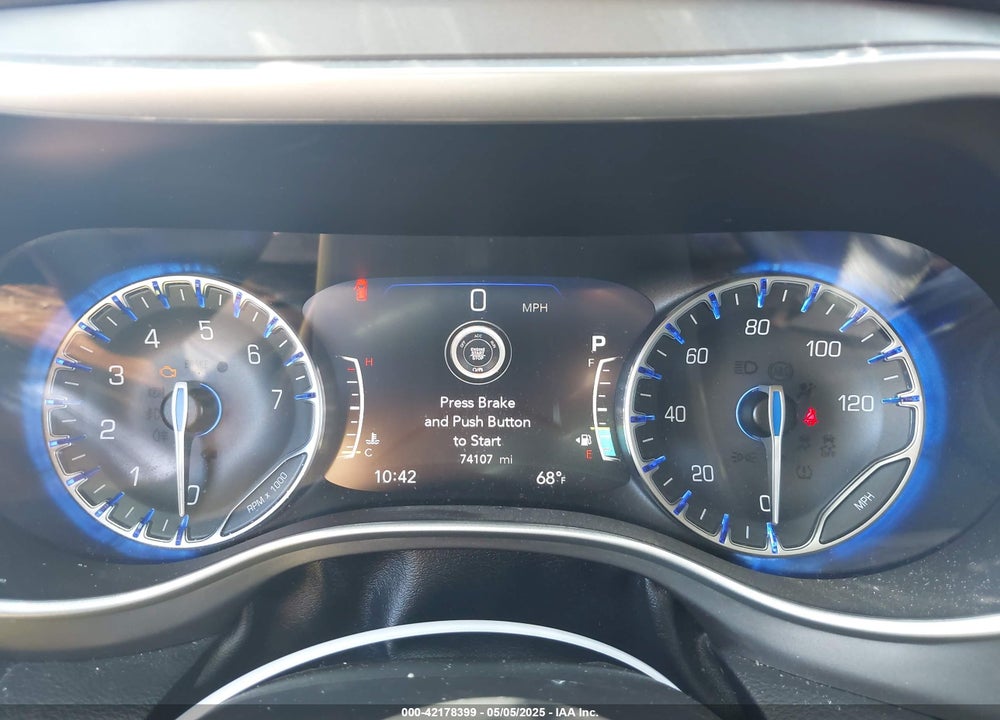 2022 CHRYSLER PACIFICA TOURING L VIN: 2C4RC1BGXNR142495