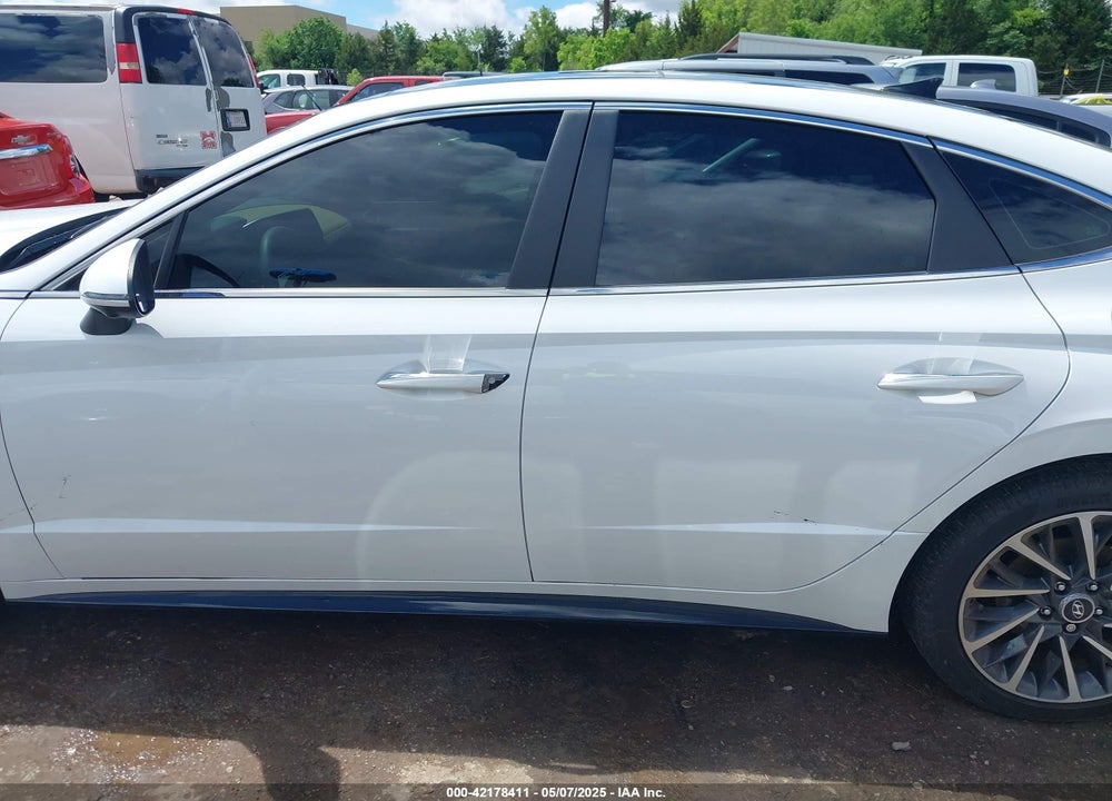 2023 HYUNDAI SONATA VIN: KMHL34J29PA343305