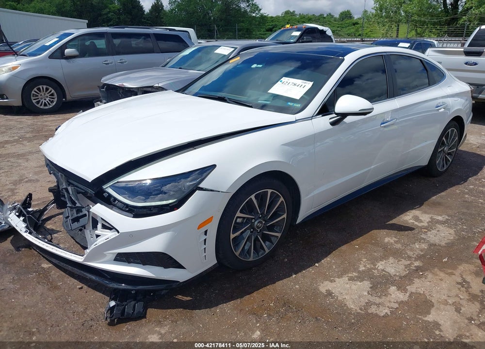 2023 HYUNDAI SONATA VIN: KMHL34J29PA343305