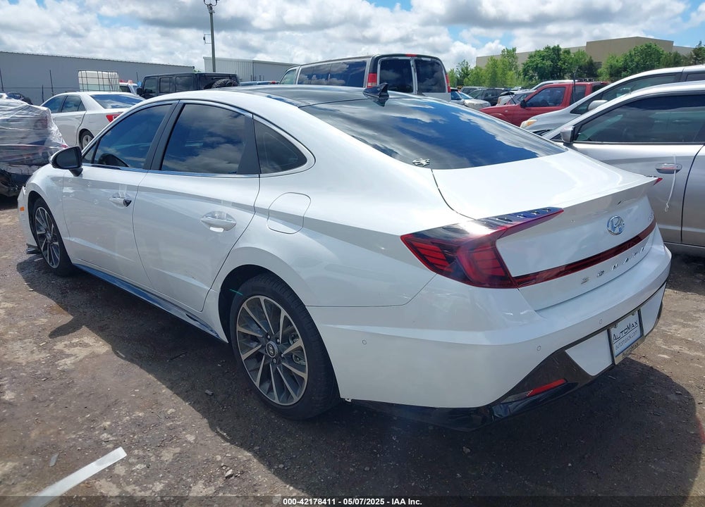 2023 HYUNDAI SONATA VIN: KMHL34J29PA343305
