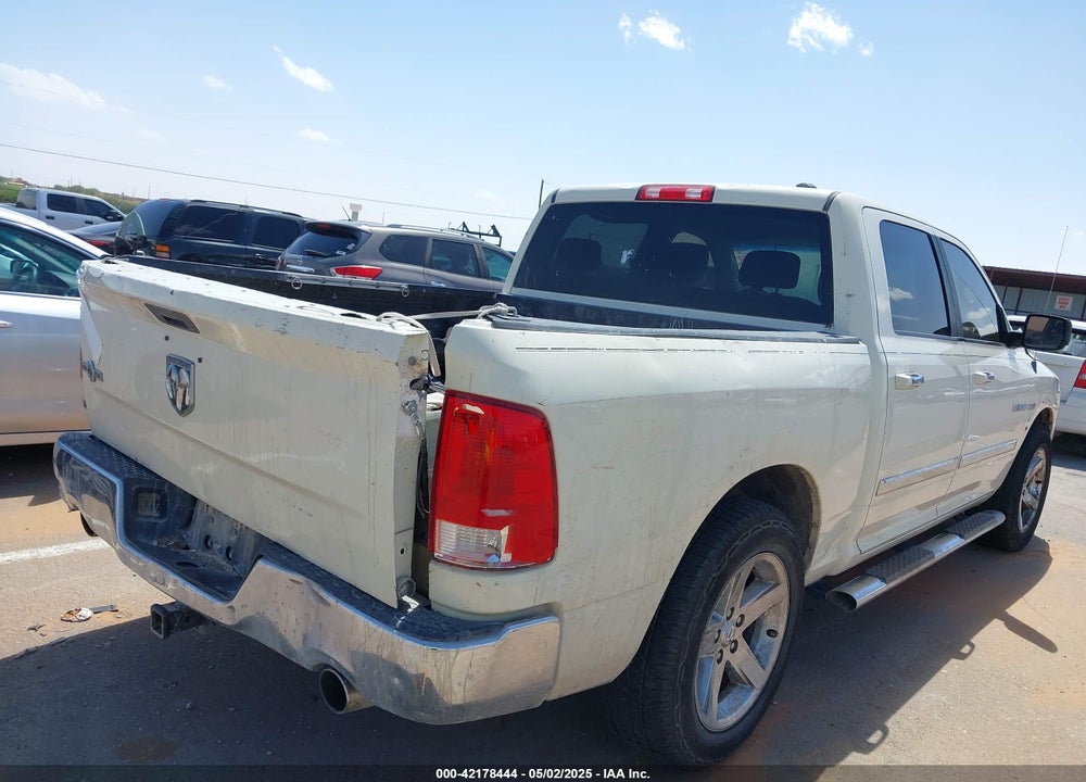 2010 DODGE RAM 1500 SLT/SPORT/TRX VIN: 1D7RB1CT0AS226404
