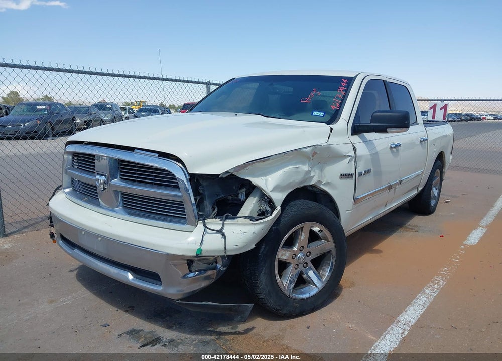 2010 DODGE RAM 1500 SLT/SPORT/TRX VIN: 1D7RB1CT0AS226404