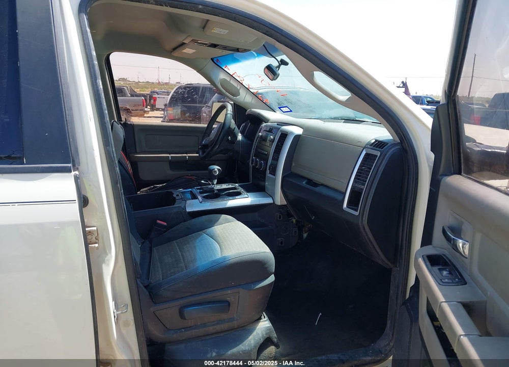 2010 DODGE RAM 1500 SLT/SPORT/TRX VIN: 1D7RB1CT0AS226404